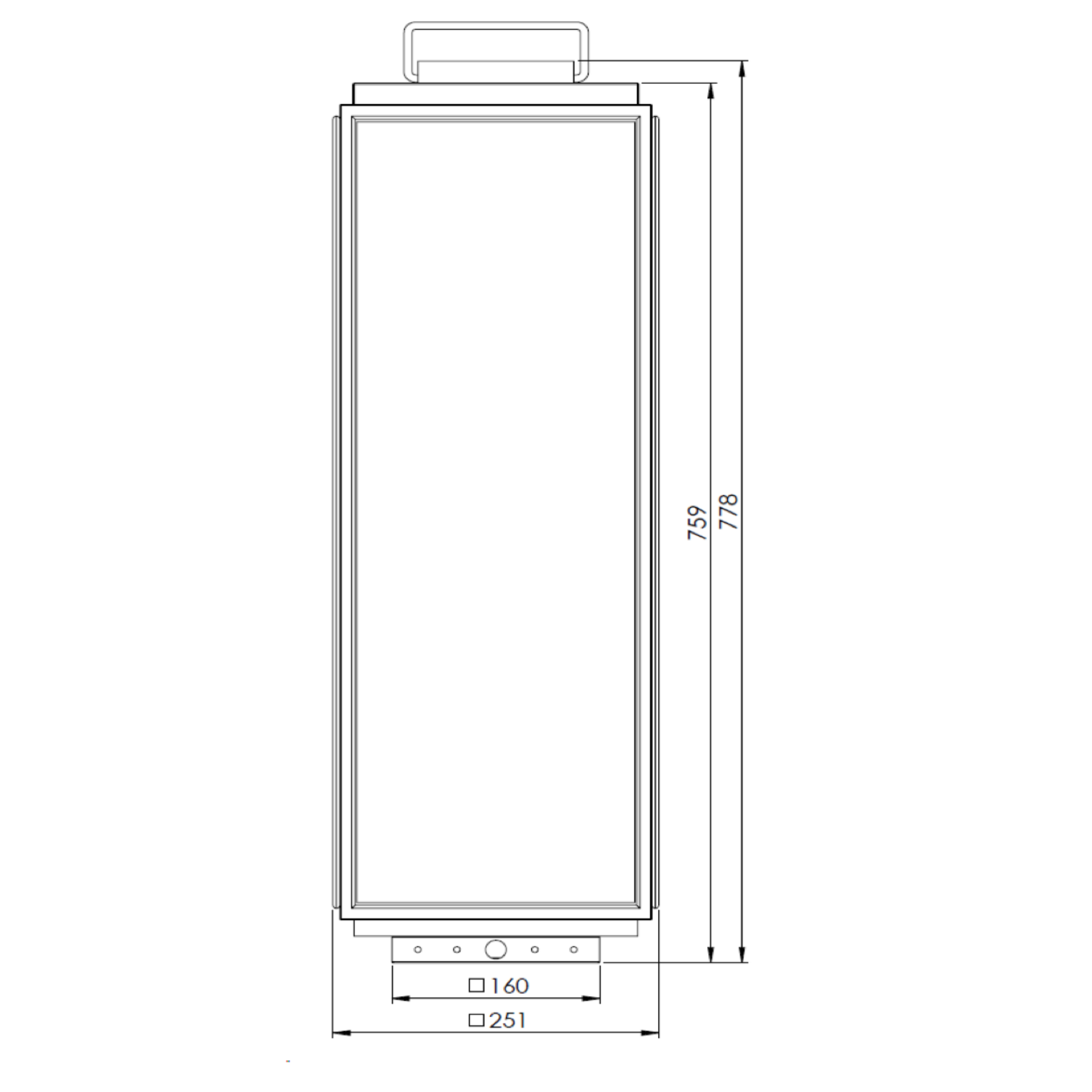 Ilford N008 XL Floor Lamp