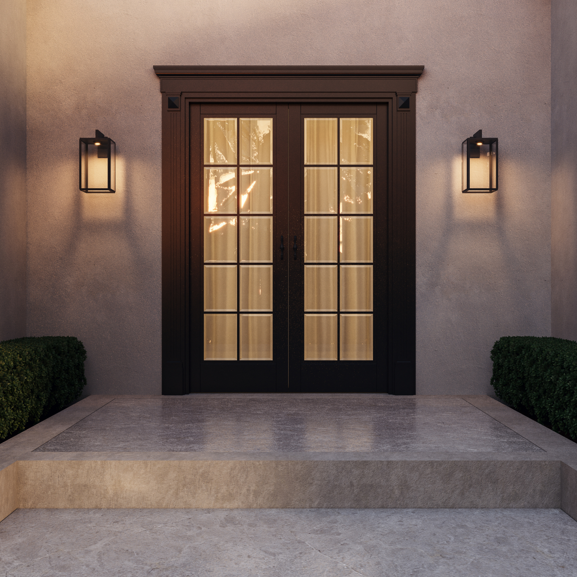 Ilford N108 LED Wall Light