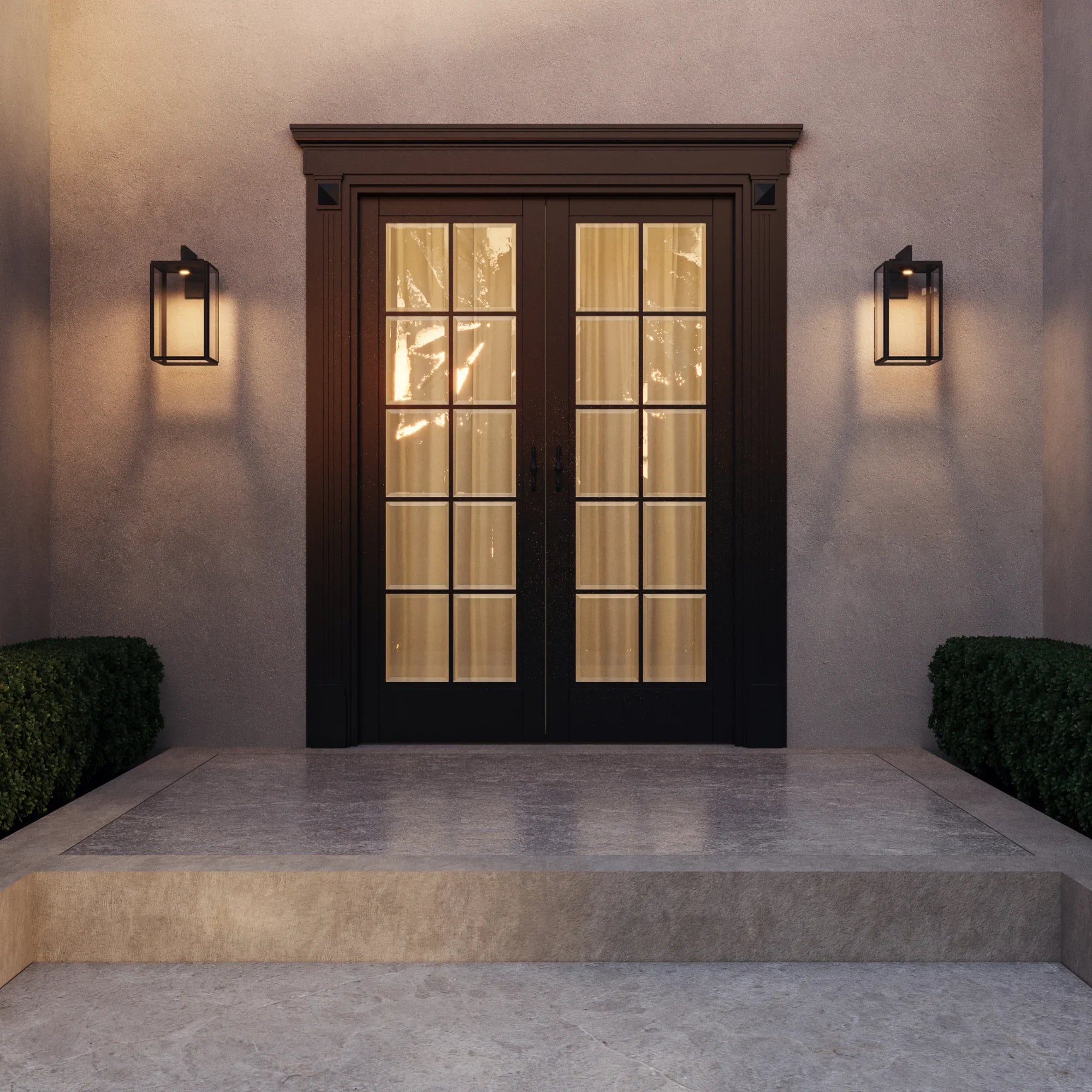 Ilford N108 LED Wall Light