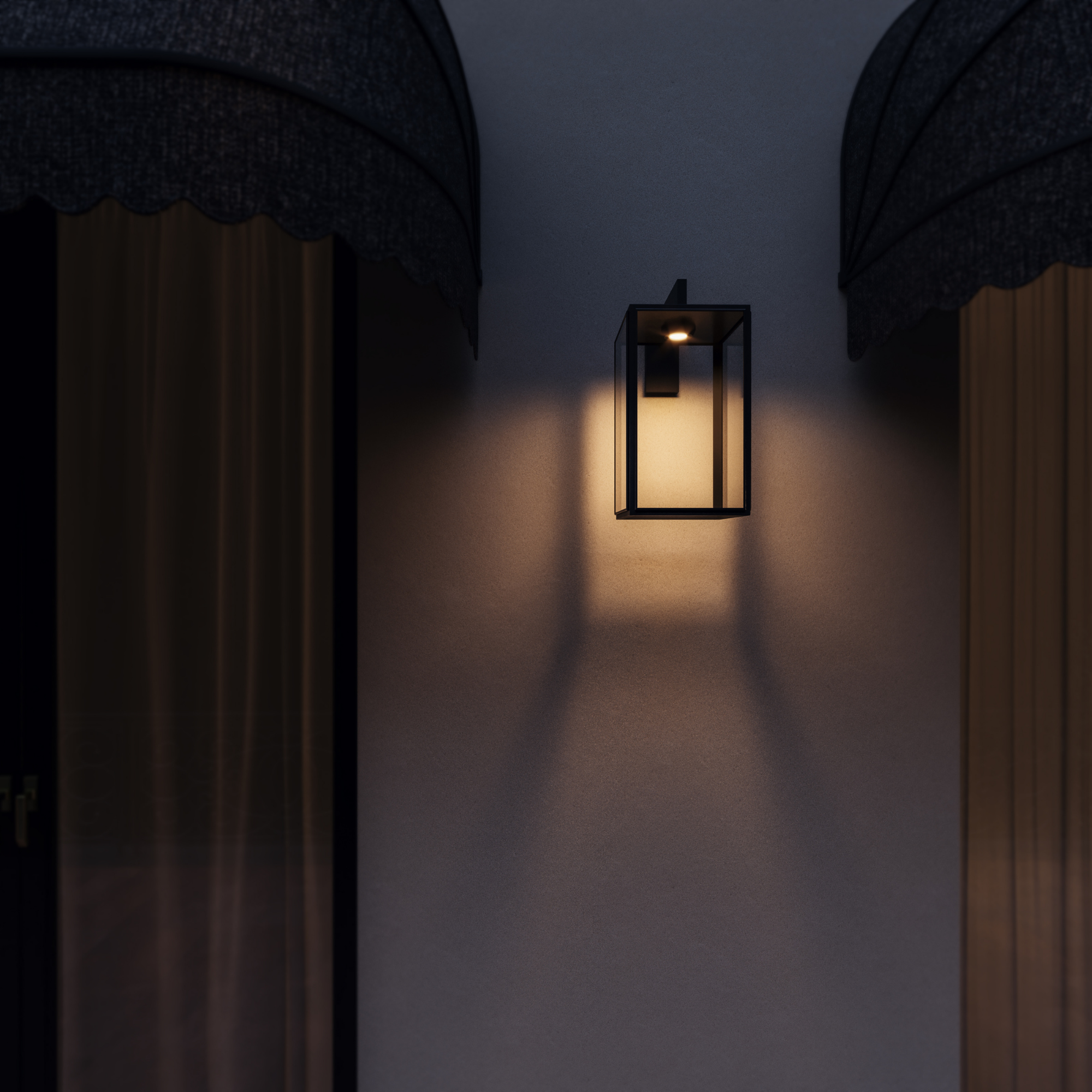 Ilford N108 LED Wall Light