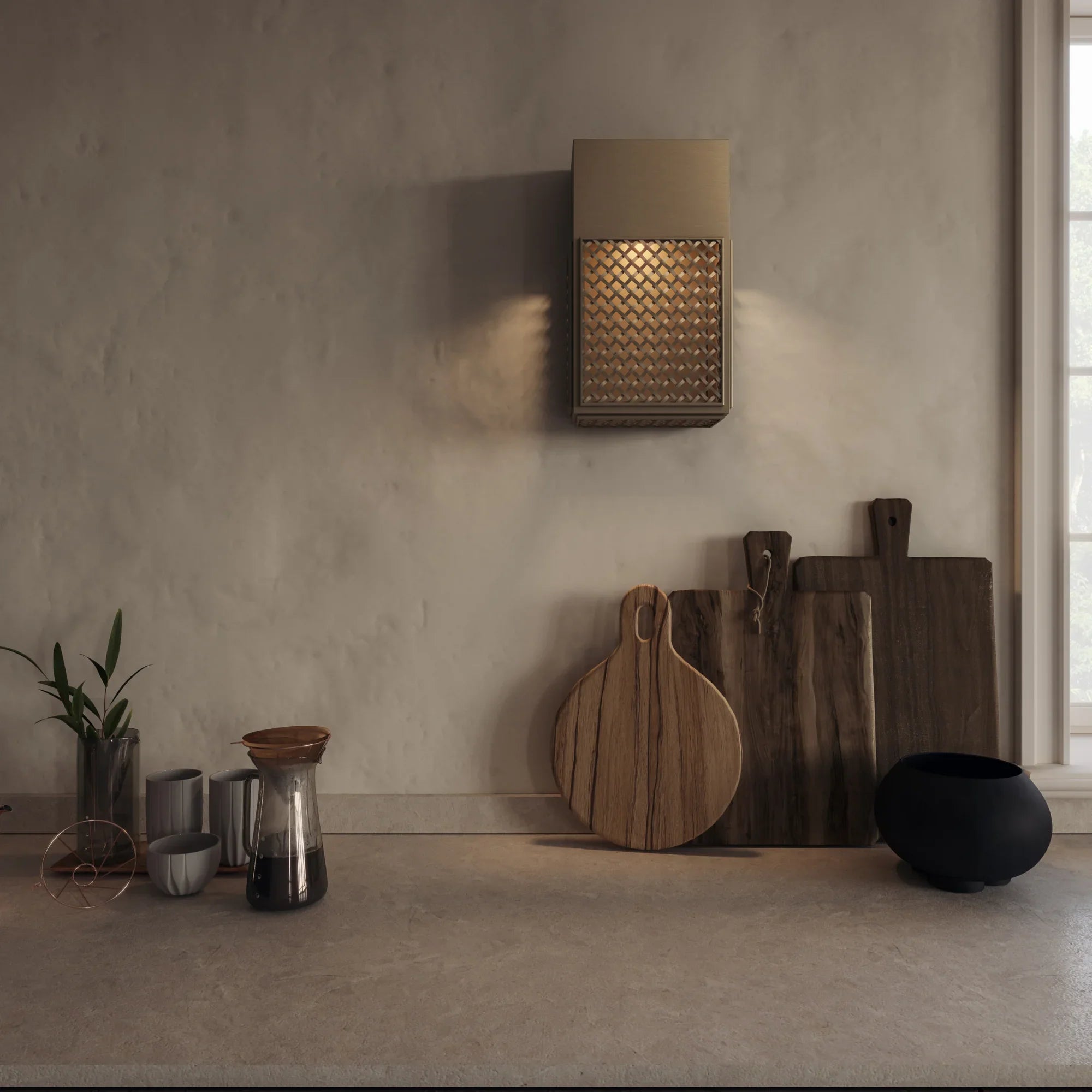 Maddox N124 Wall Light