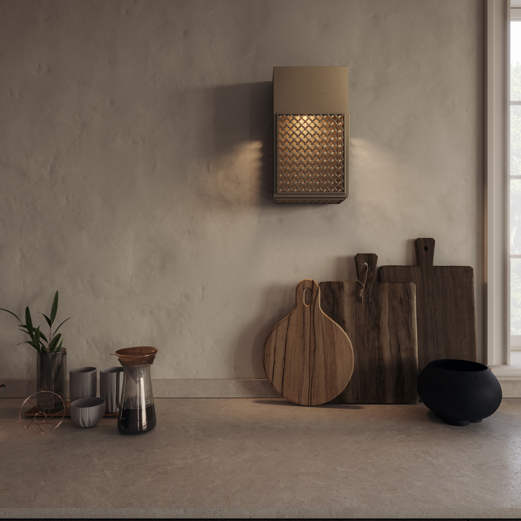 Maddox N124 Wall Light