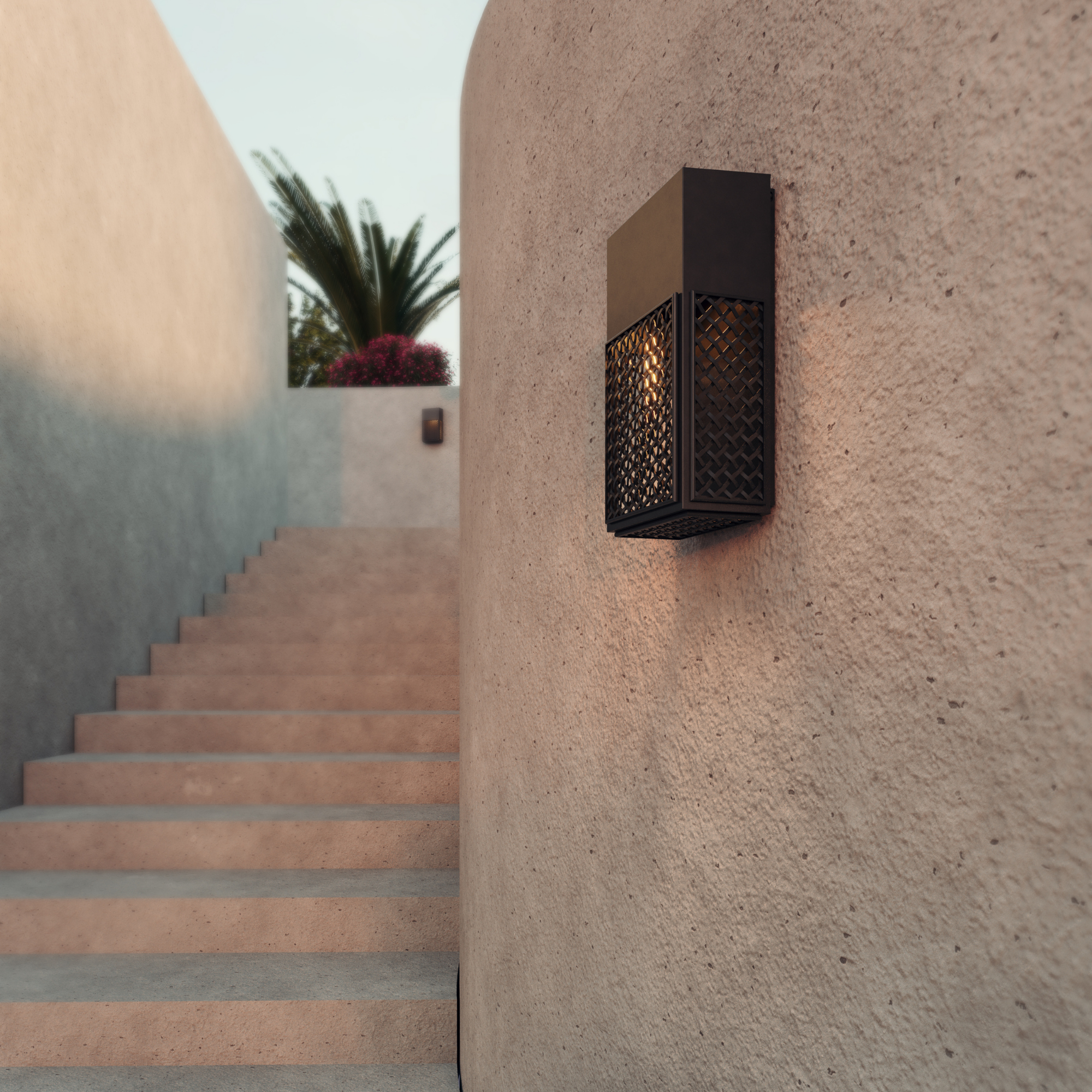Maddox N124 Wall Light