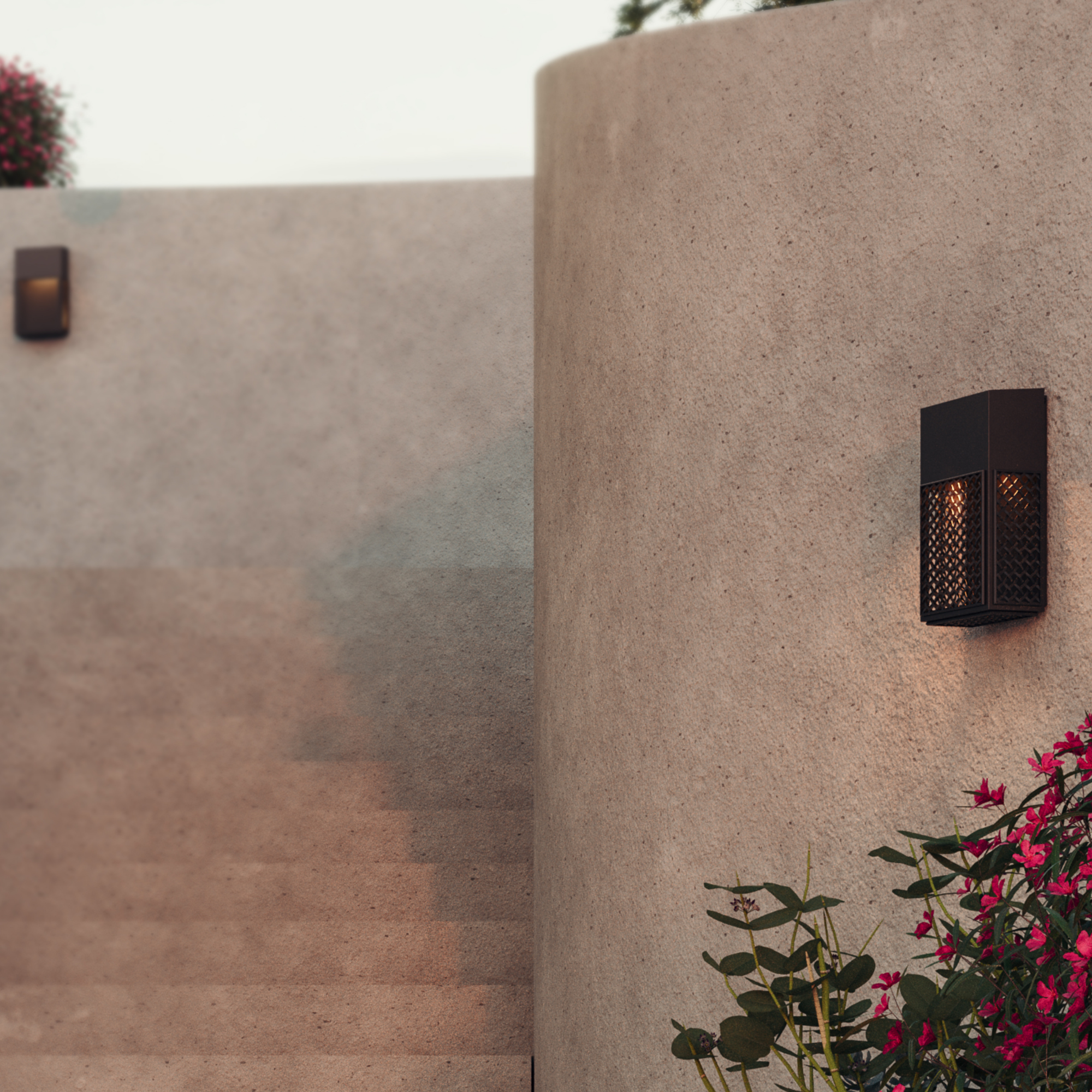 Maddox N124 Wall Light