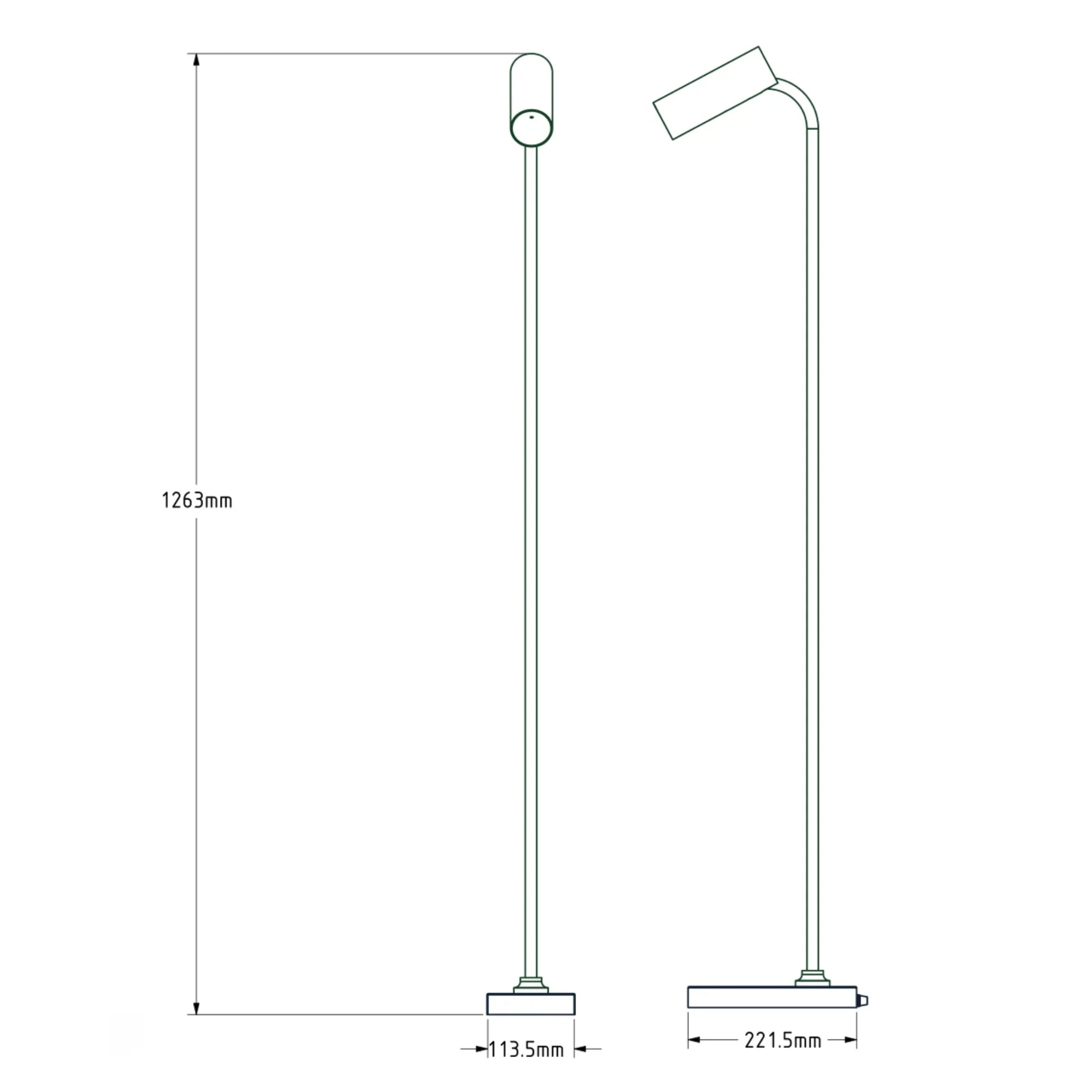 Marquesse N302 Floor Lamp
