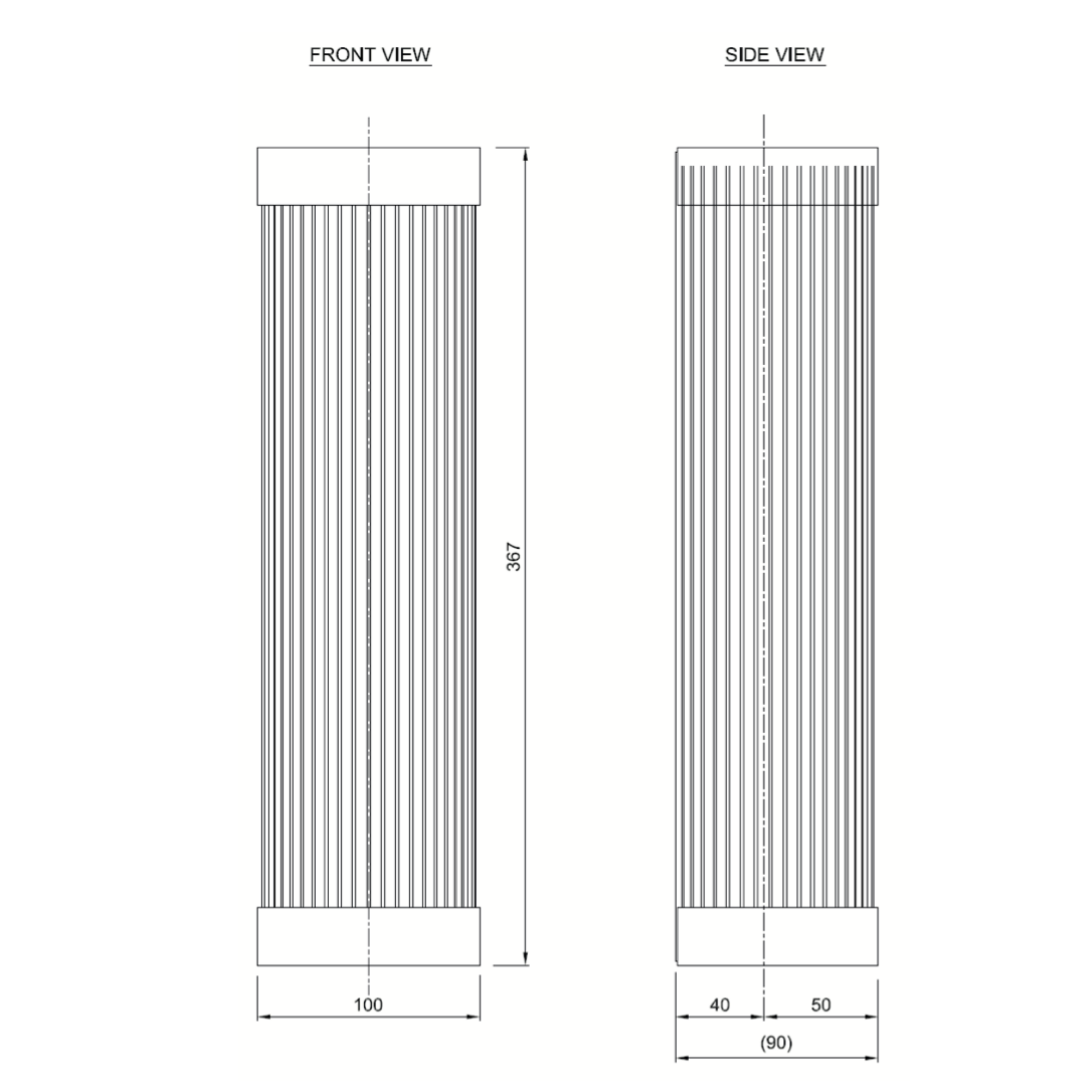 Mercer N119 Wall Light
