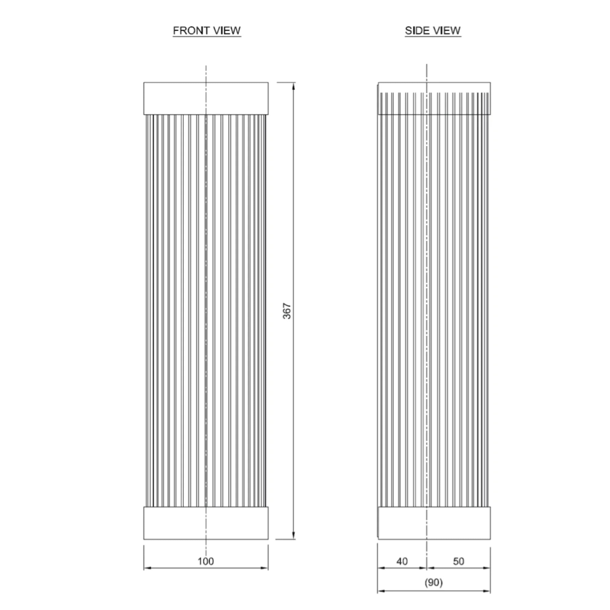 Mercer N119 Wall Light