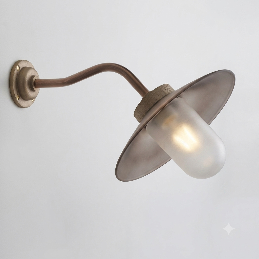Quay N078 45 ° Wall Light
