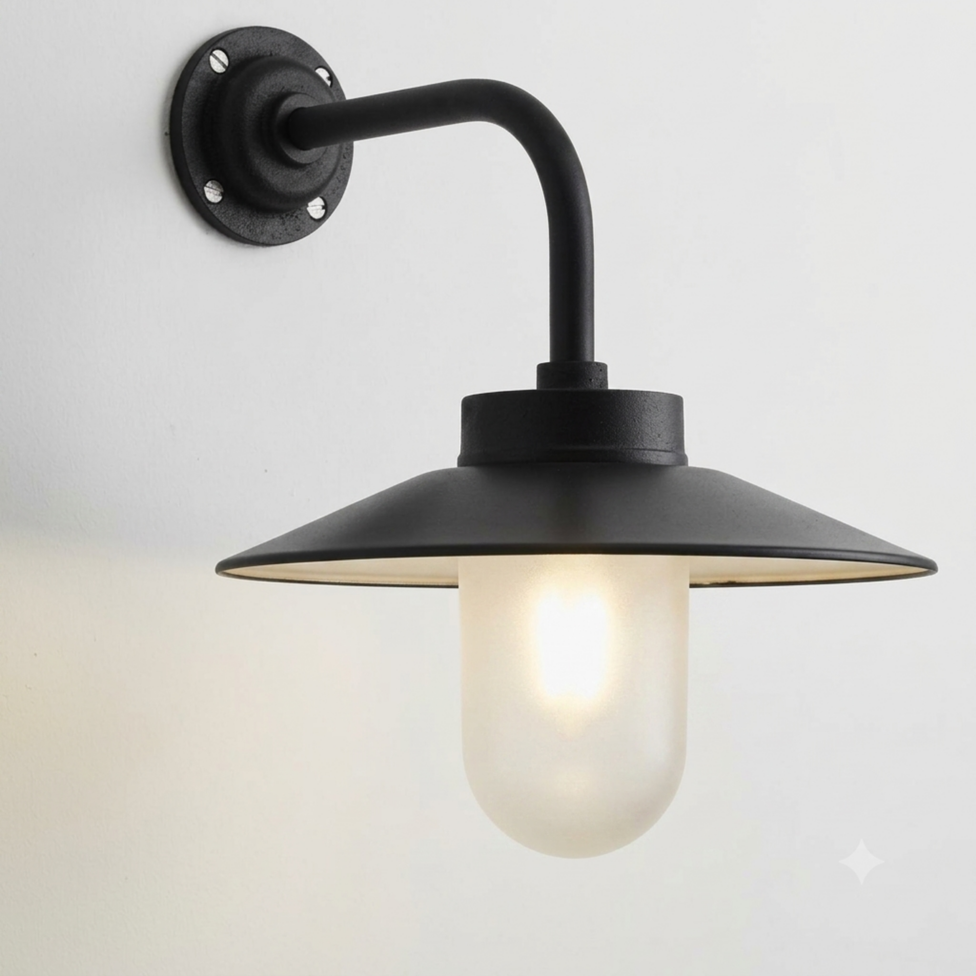 Quay N077 90° Wall Light