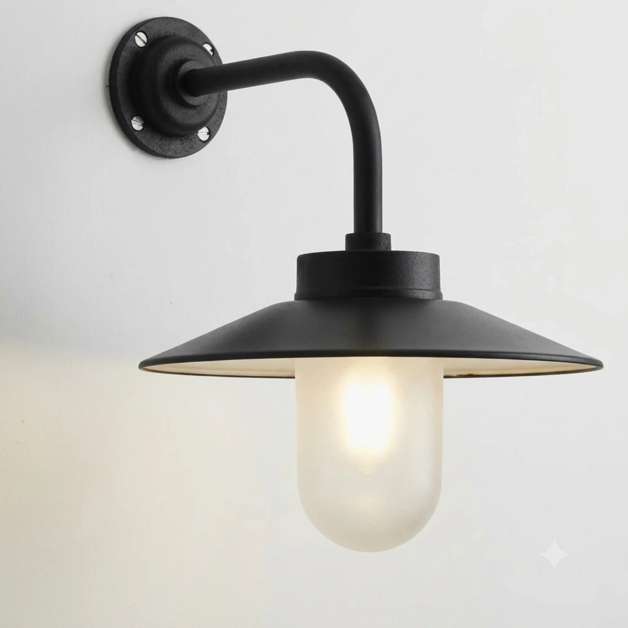 Quay N077 90° Wall Light
