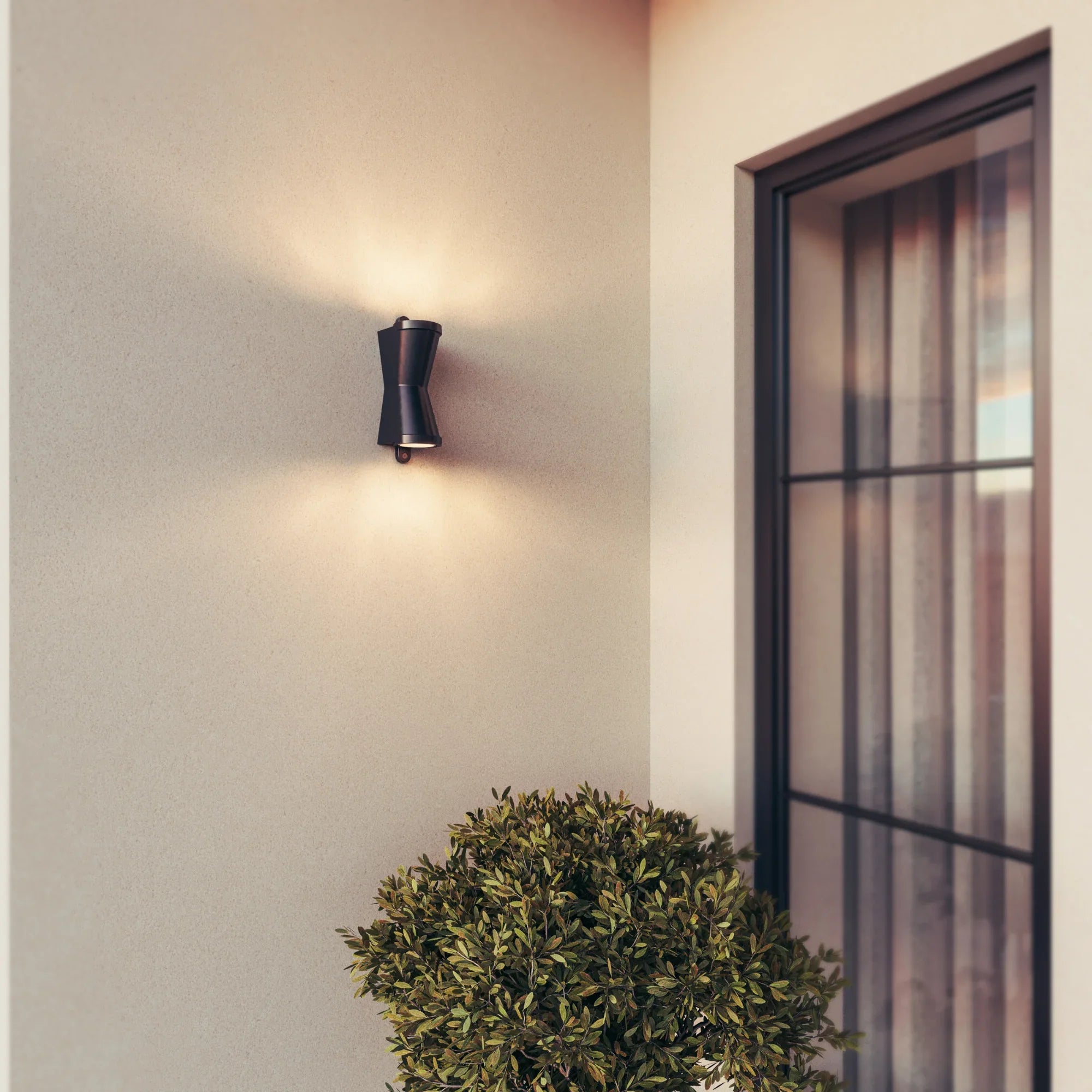 Spreaderlight Double N031 230V LED Wall Light
