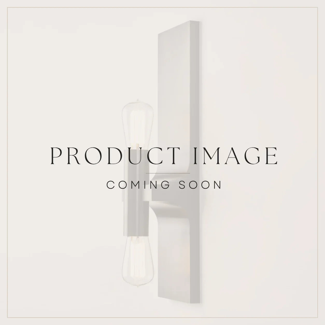 Walcott N123 Twin Wall Light