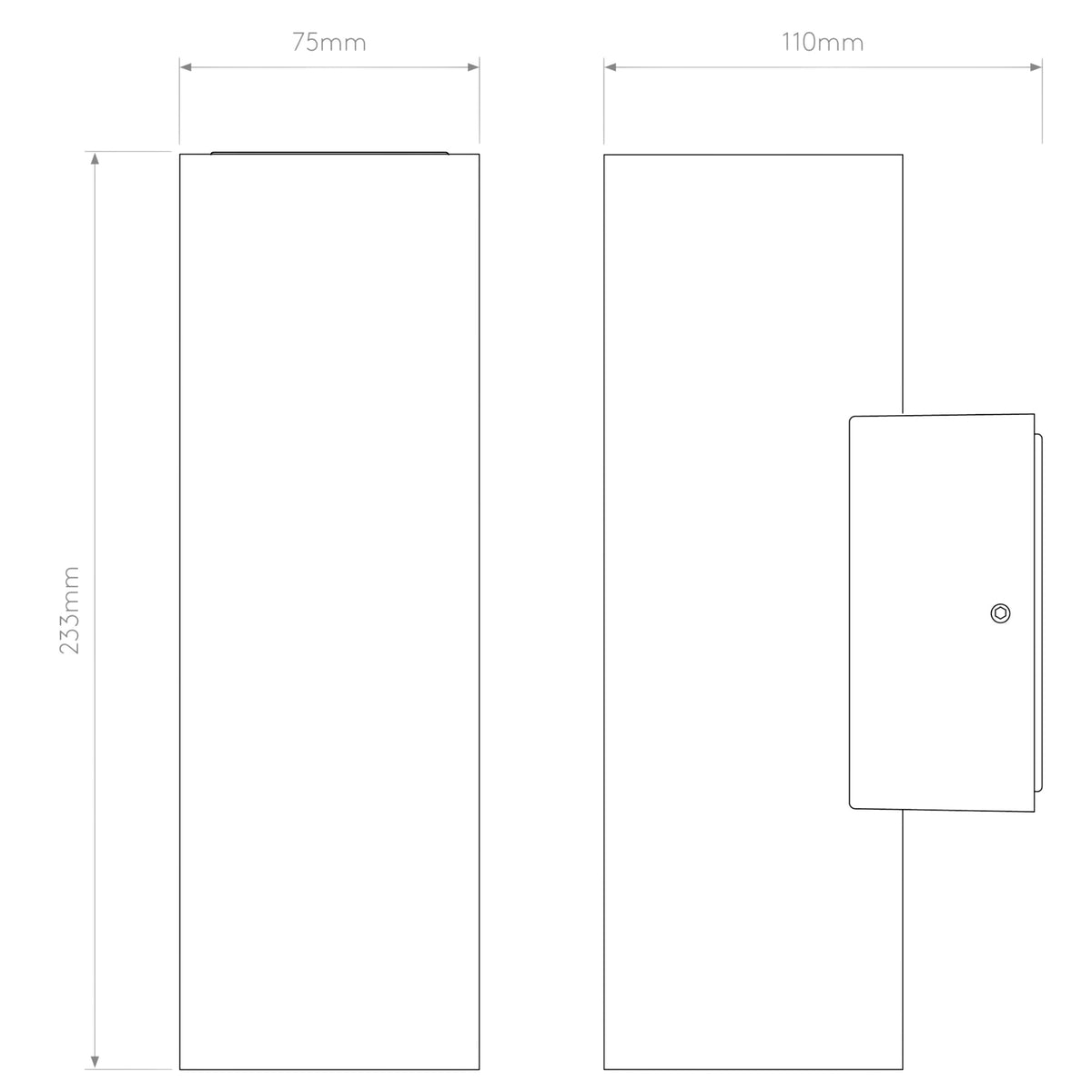 Talling Twin Wall Light