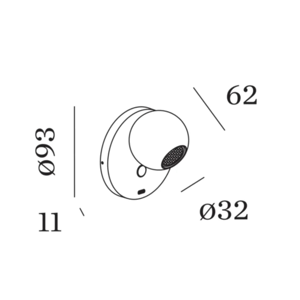 Leca Snooze 1.0 Wall Light
