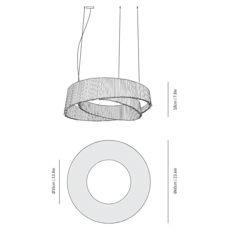 a-Emotional Light Anel Pendant Light | All Square Lighting