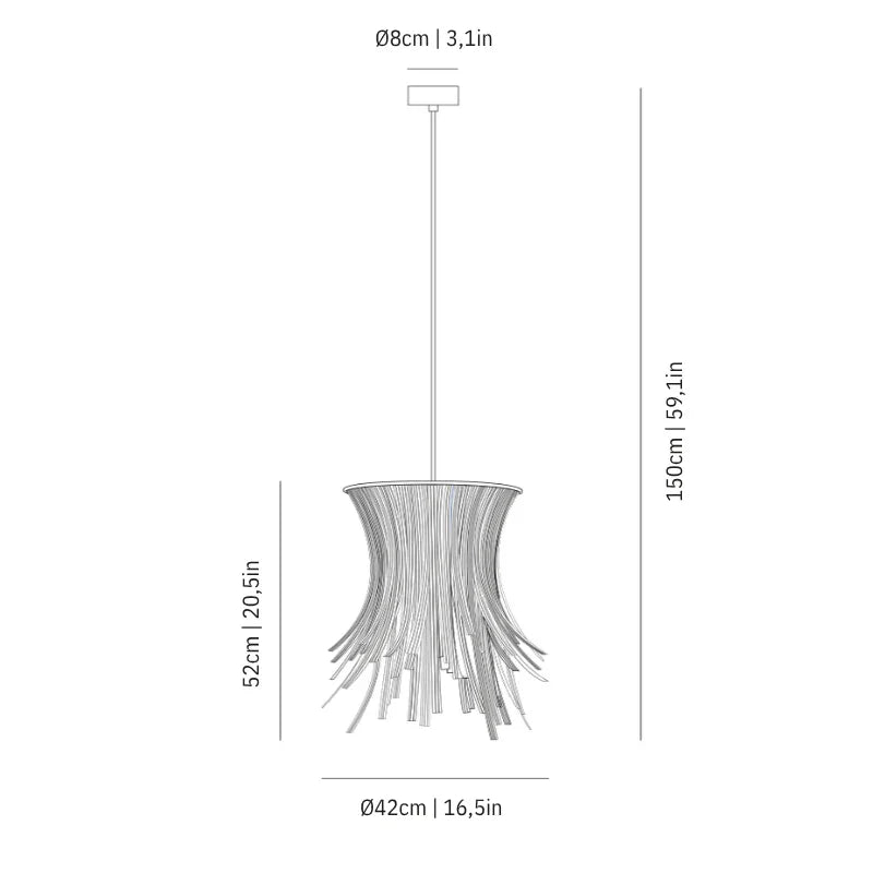 a-Emotional Light Bety Eco LED Pendant Light | All Square Lighting