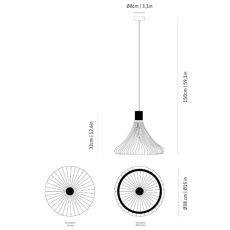 a-Emotional Light Inn Mini Pendant Light | All Square Lighting