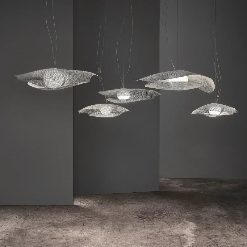 a-Emotional Light Mytilus Medium Pendant Light | All Square Lighting