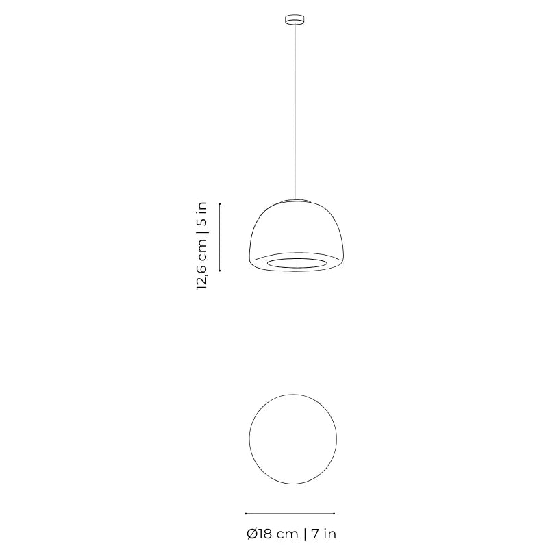 a-Emotional Light Veiga Pendant Light | All Square Lighting