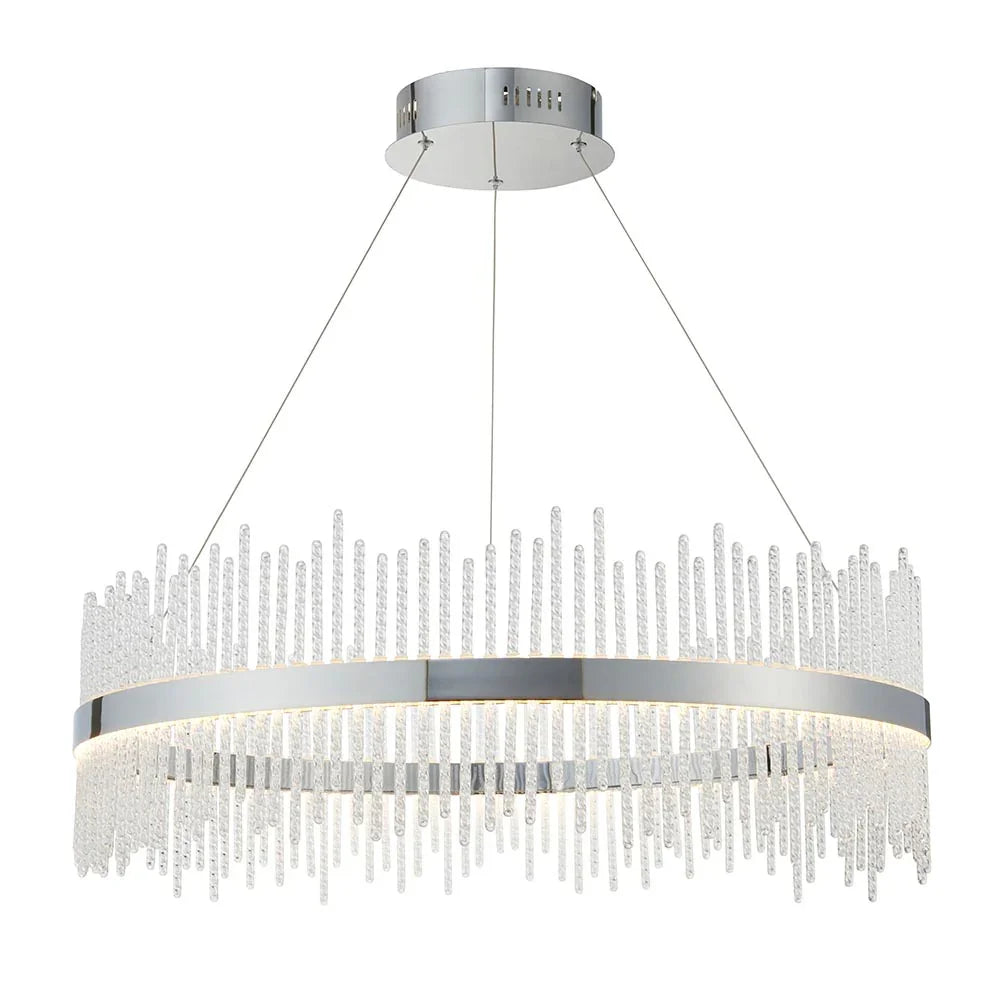Cascade Round Pendant Light