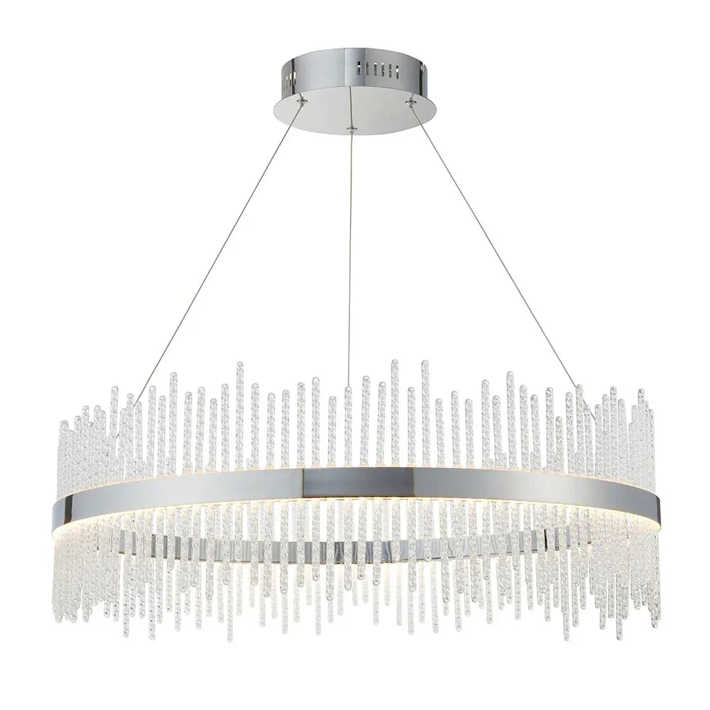 Cascade Round Pendant Light