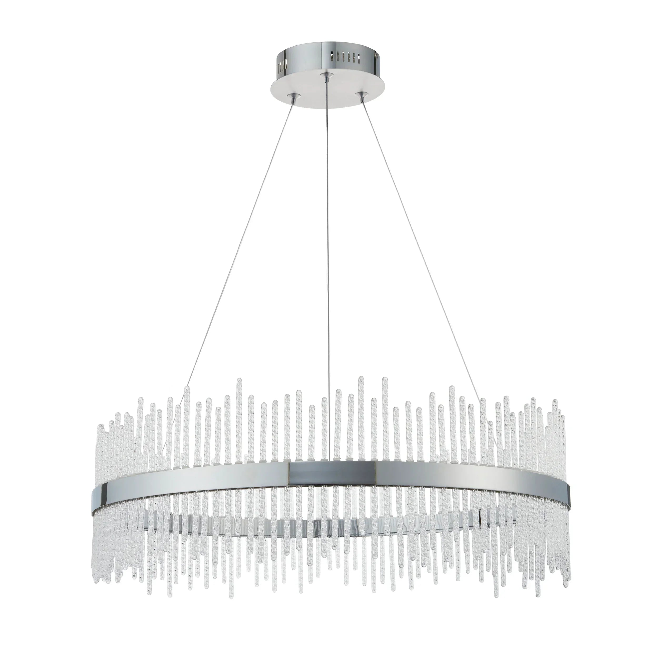 Cascade Round Pendant Light