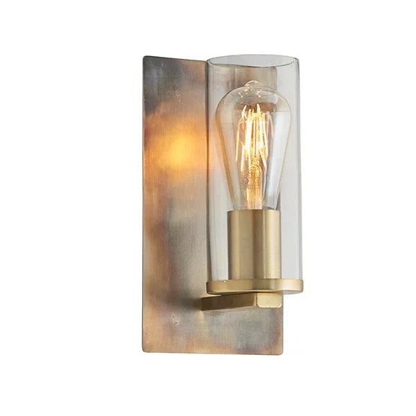 Helix Textured Wall Light