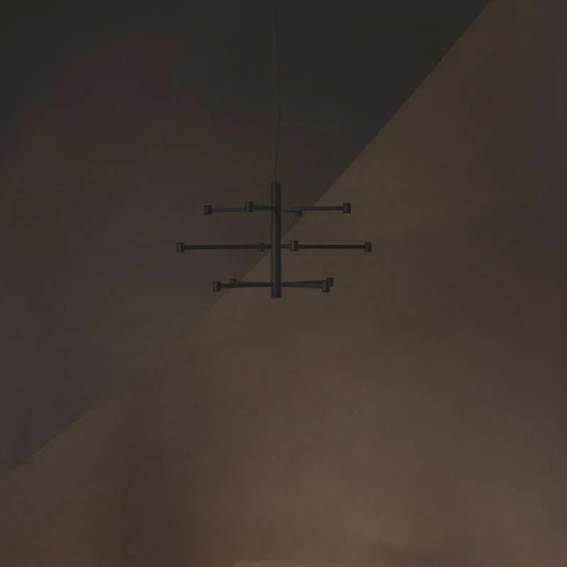 Arkoslight Art Chandelier Base Pendant Light | All Square Lighting