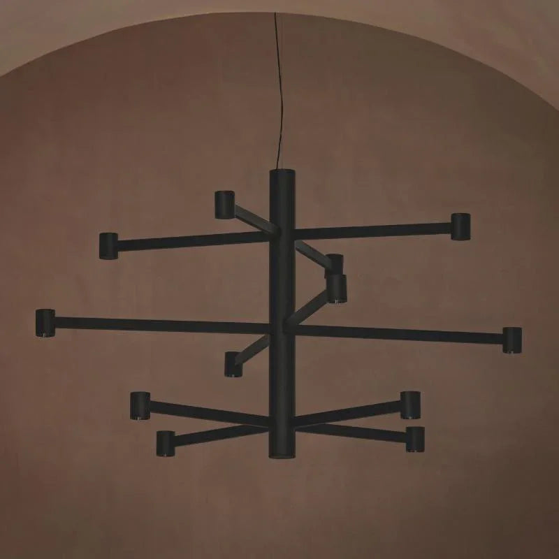 Arkoslight Art Chandelier Base Pendant Light | All Square Lighting