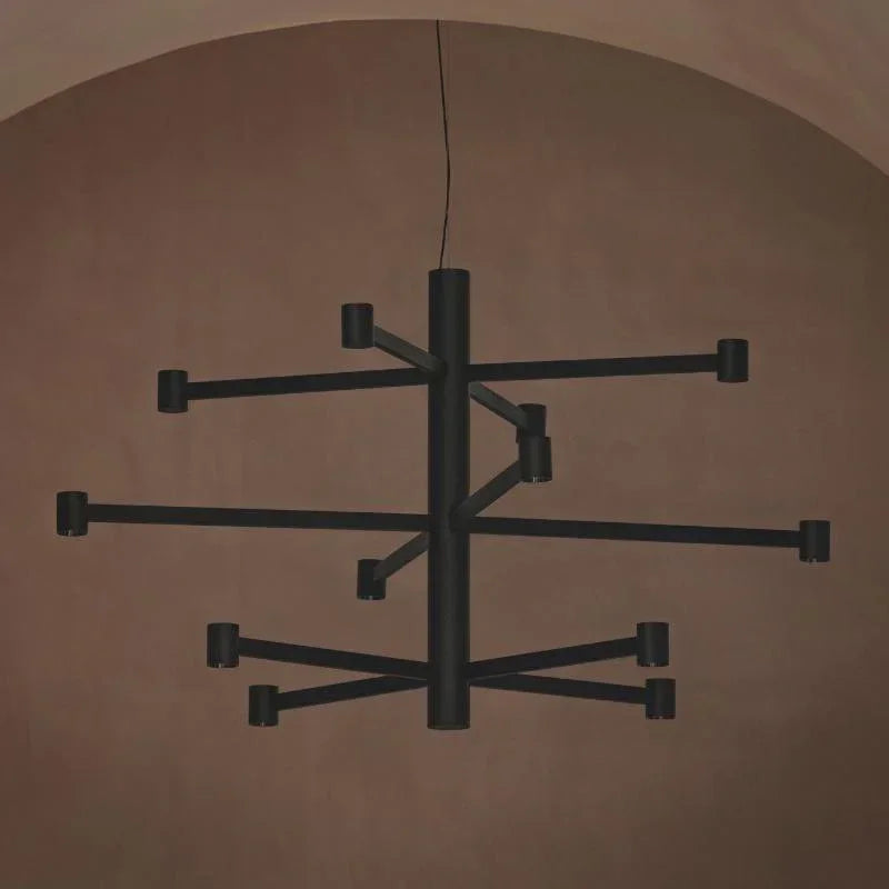 Arkoslight Art Chandelier Base Pendant Light | All Square Lighting