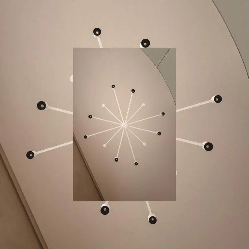 Arkoslight Art Chandelier Base Pendant Light | All Square Lighting