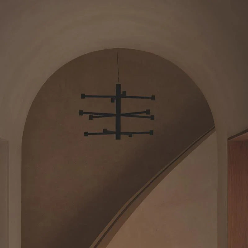 Arkoslight Art Chandelier Base Pendant Light | All Square Lighting
