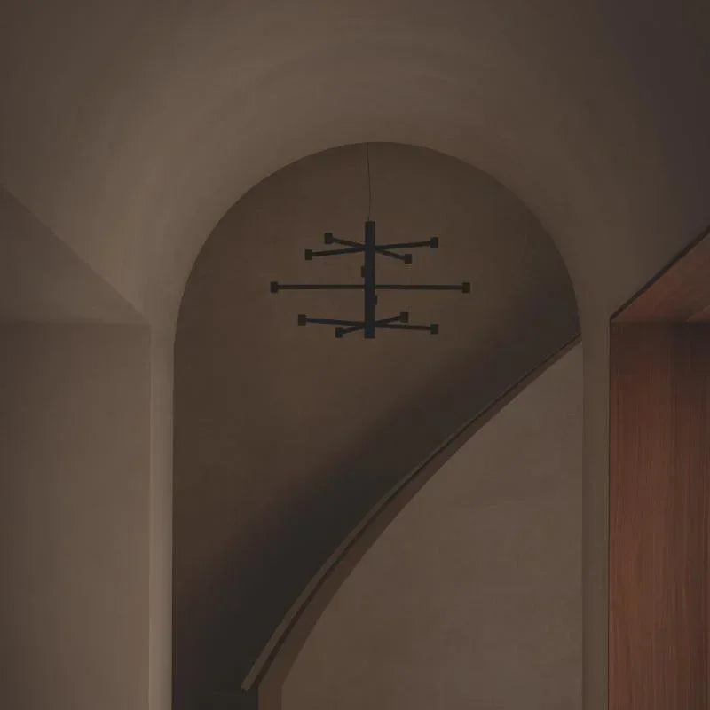 Arkoslight Art Chandelier Base Pendant Light | All Square Lighting