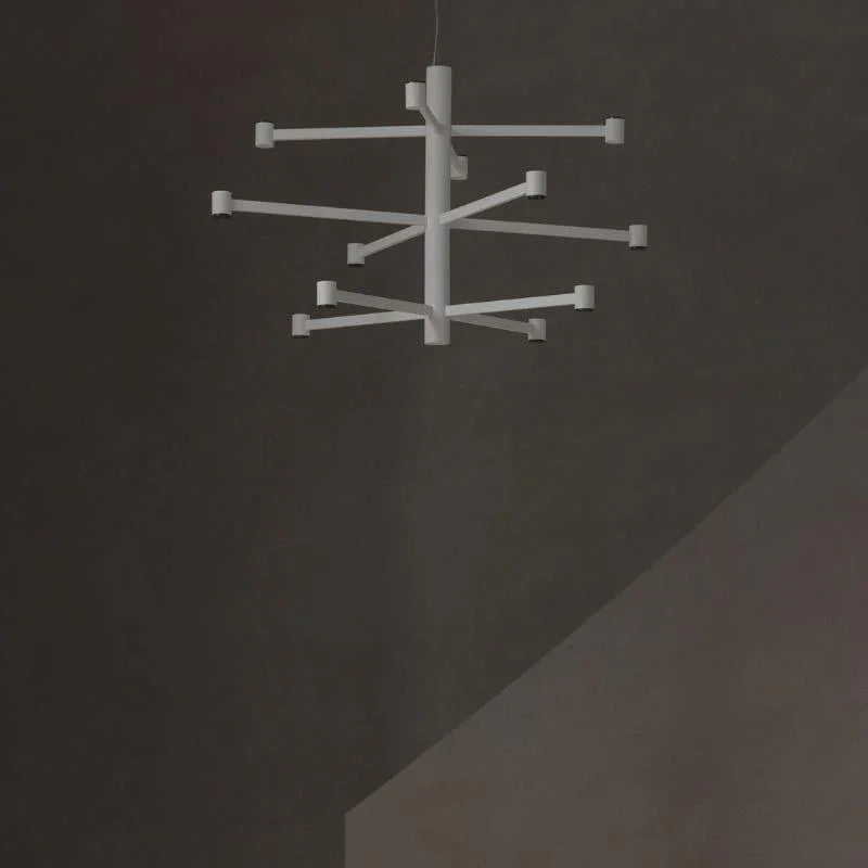 Arkoslight Art Chandelier Base Pendant Light | All Square Lighting