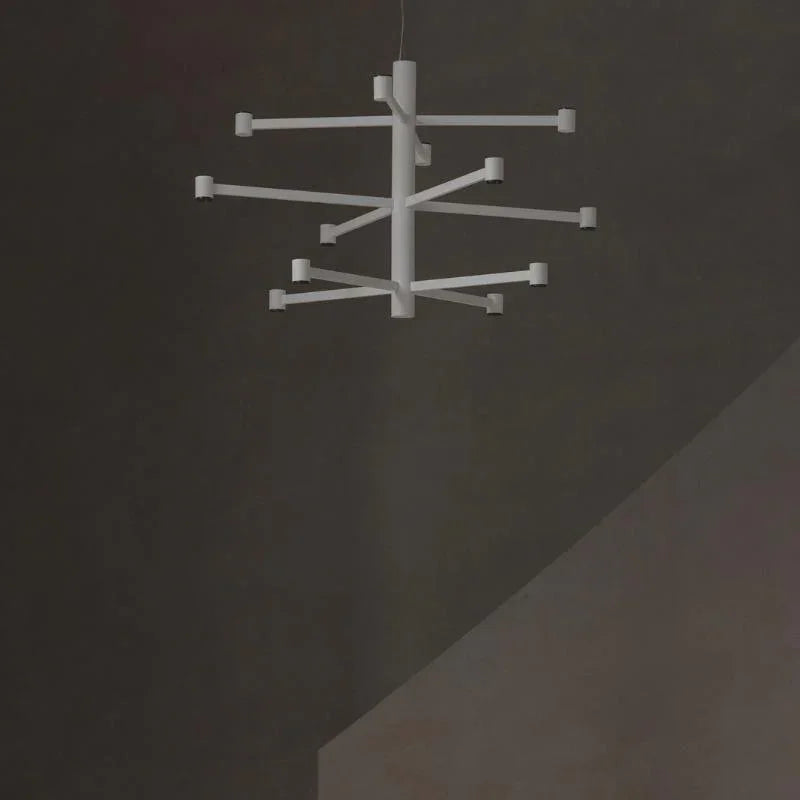 Arkoslight Art Chandelier Base Pendant Light | All Square Lighting