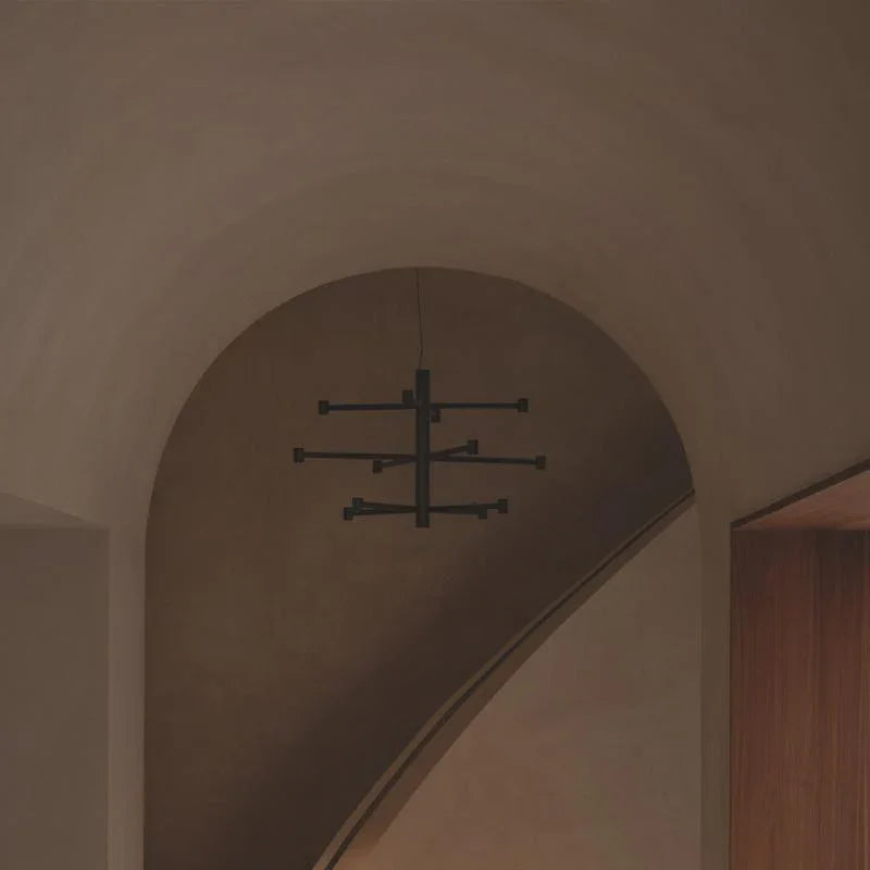 Arkoslight Art Chandelier Base Pendant Light | All Square Lighting