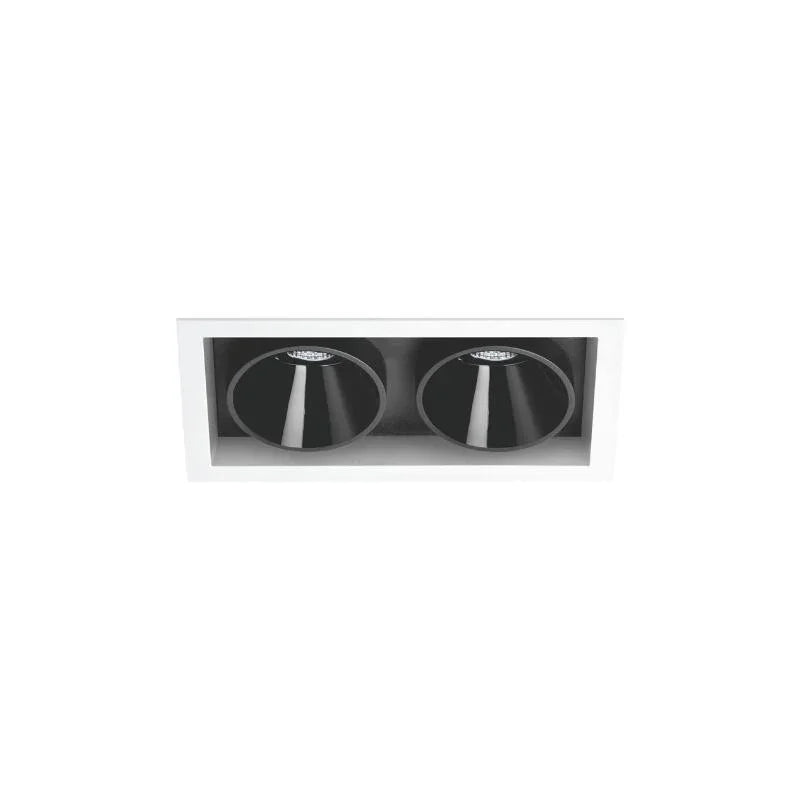 Arkoslight Black Foster 2 Downlight | All Square Lighting