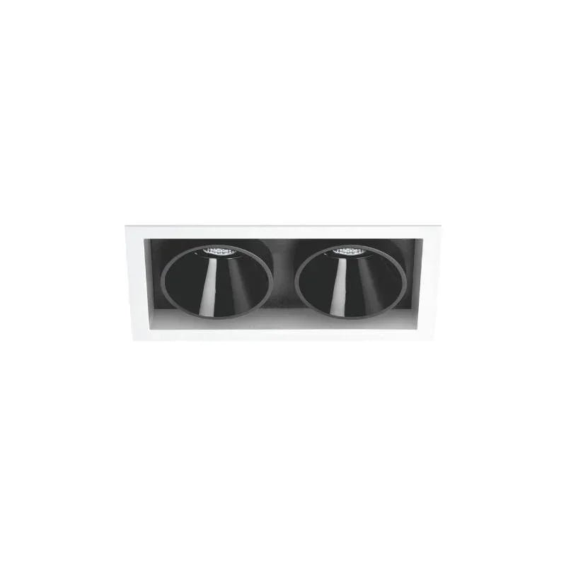 Arkoslight Black Foster 2 Downlight | All Square Lighting
