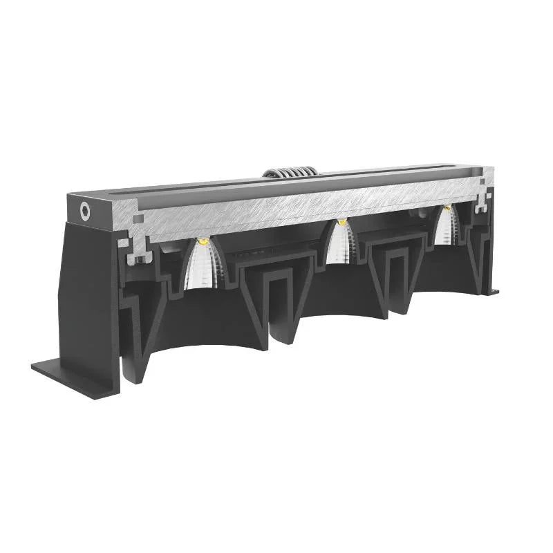 Arkoslight Black Foster 3 Downlight | All Square Lighting