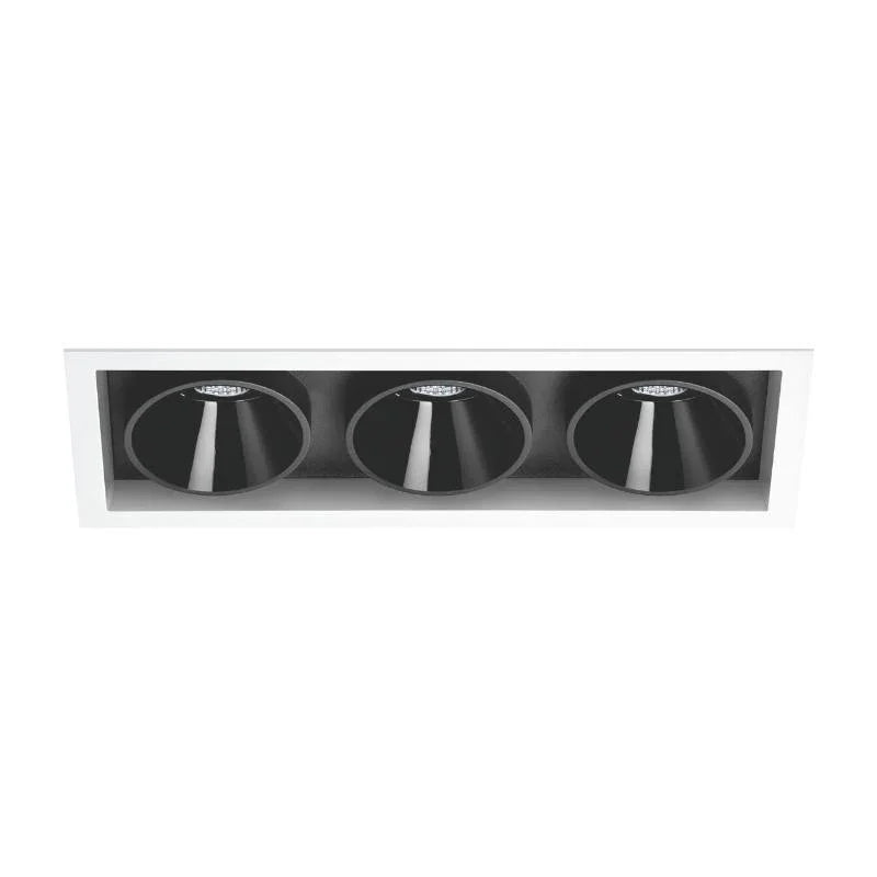 Arkoslight Black Foster 3 Downlight | All Square Lighting