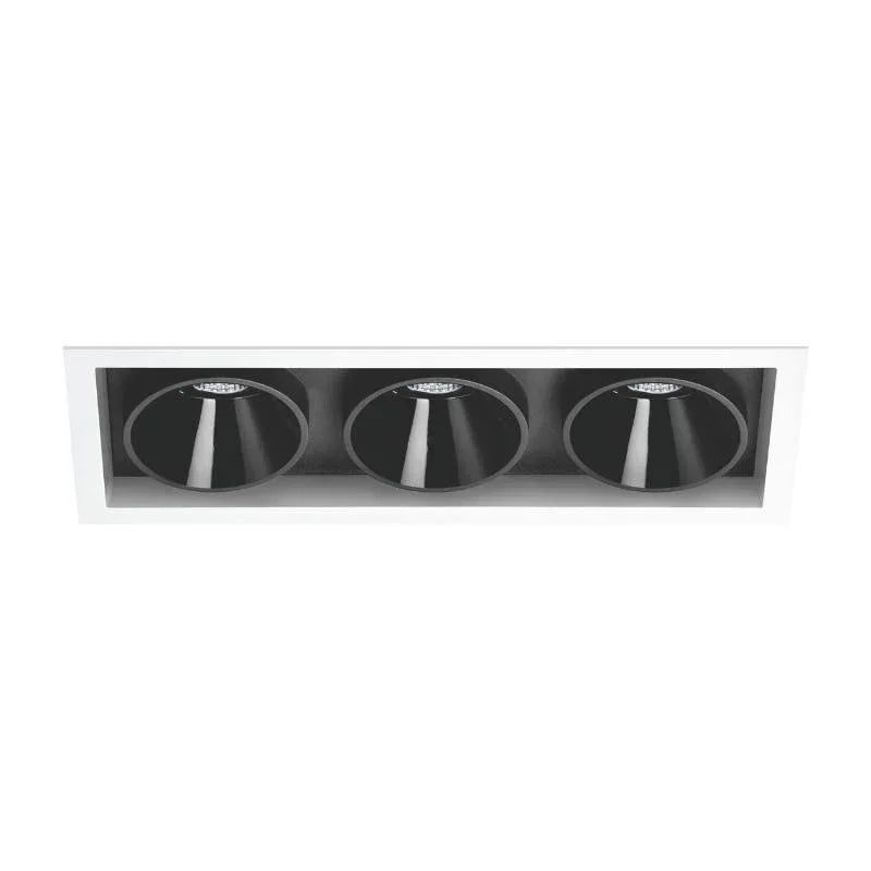 Arkoslight Black Foster 3 Downlight | All Square Lighting