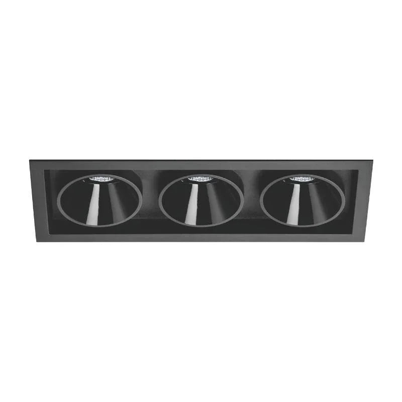 Arkoslight Black Foster 3 Downlight | All Square Lighting