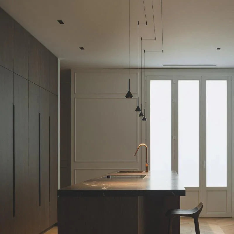 Arkoslight Black Foster 3 Downlight | All Square Lighting