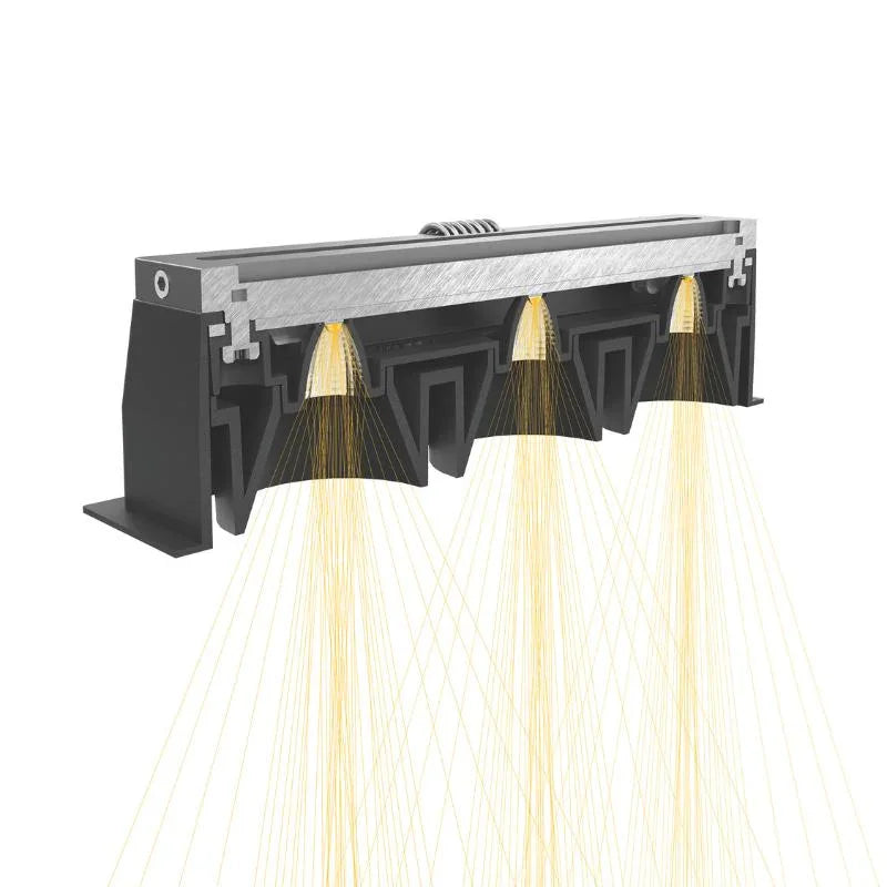 Arkoslight Black Foster 3 Downlight | All Square Lighting
