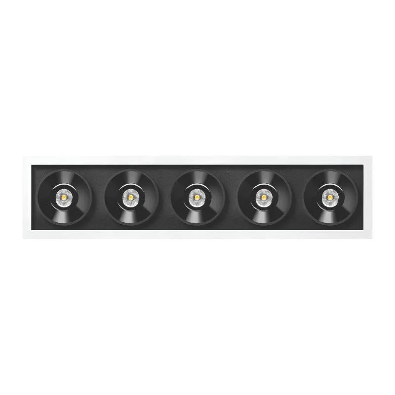 Arkoslight Black Foster 5 Downlight | All Square Lighting