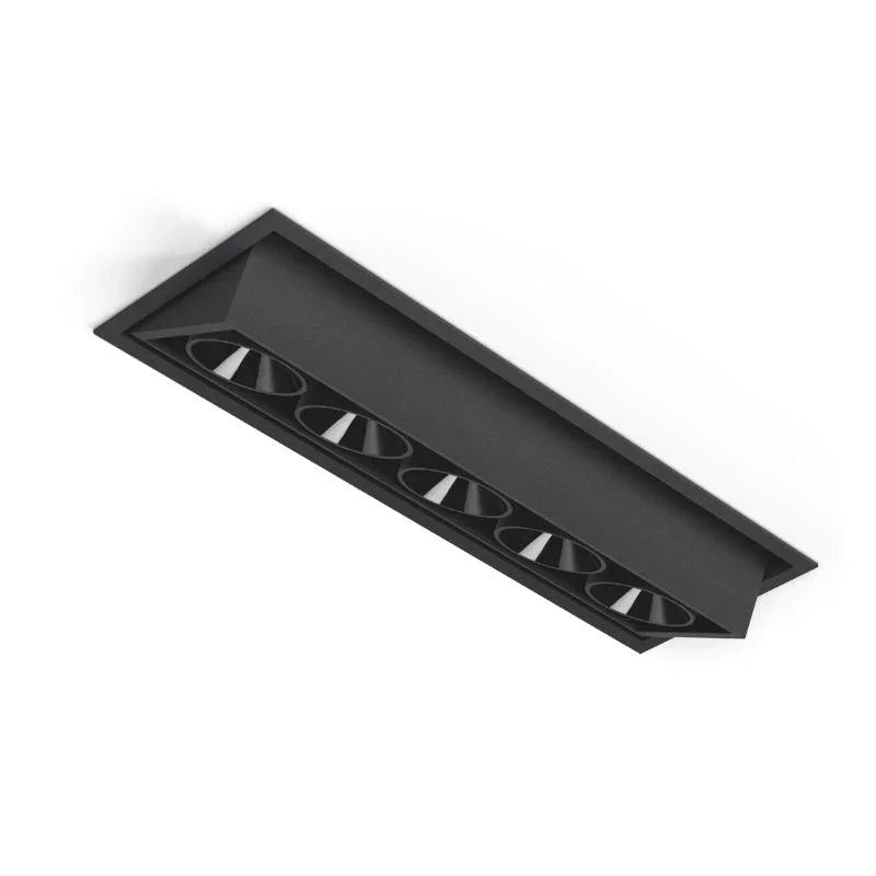 Arkoslight Black Foster 5 Tilt Downlight | All Square Lighting