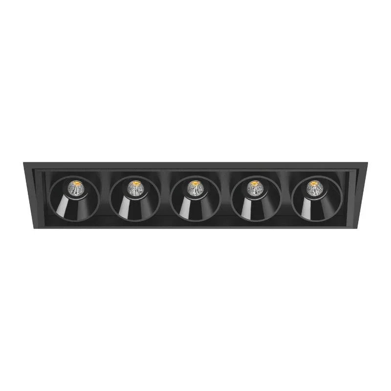 Arkoslight Black Foster 5 Tilt Downlight | All Square Lighting