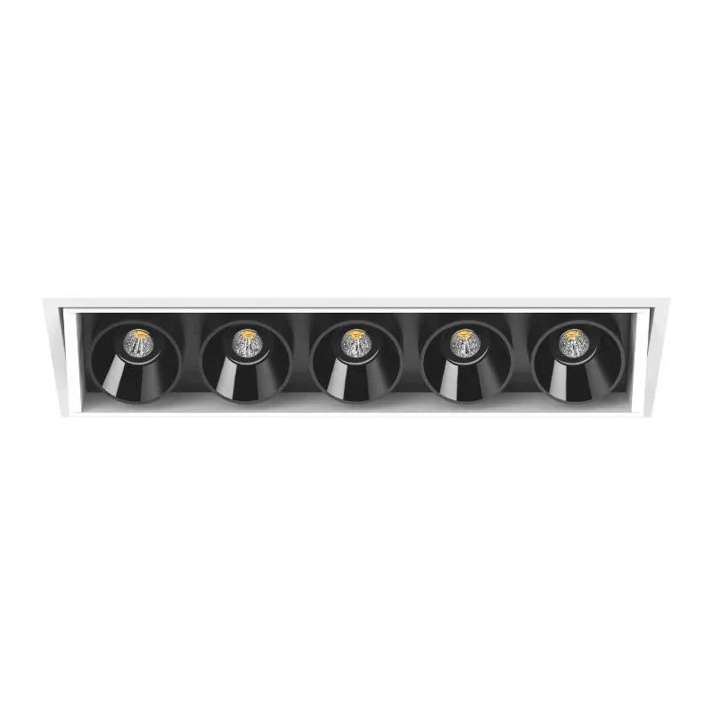 Arkoslight Black Foster 5 Tilt Downlight | All Square Lighting