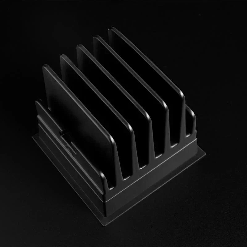 Arkoslight Black Foster Micro 3x3 Downlight | All Square Lighting