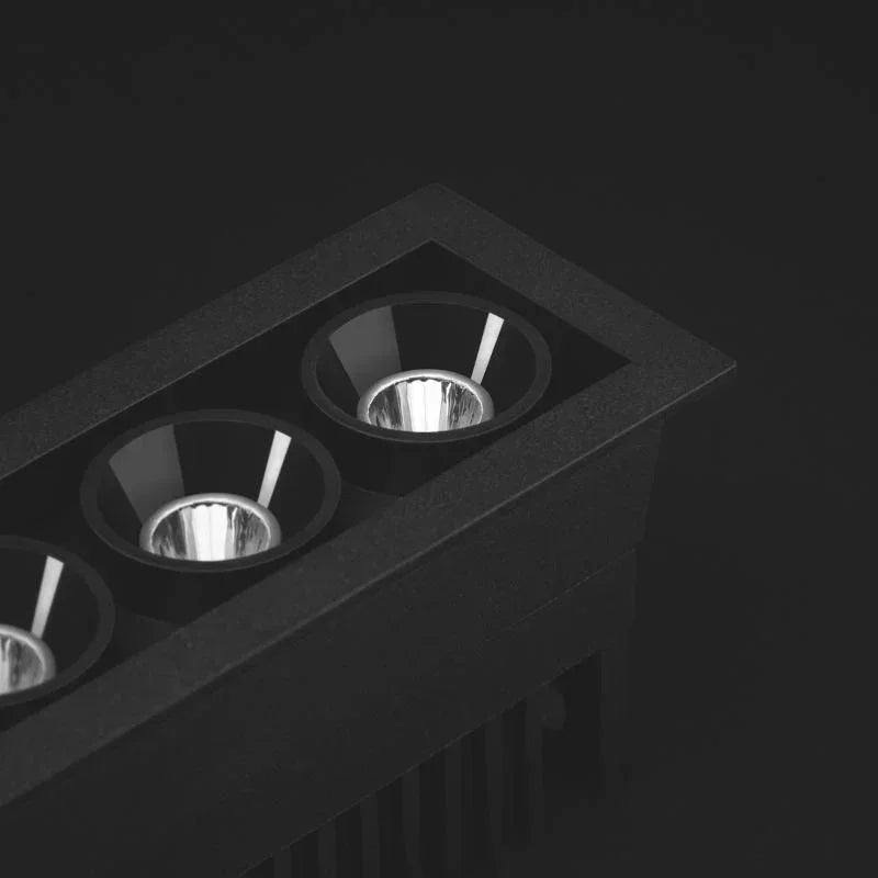 Arkoslight Black Foster Micro 5 Downlight | All Square Lighting